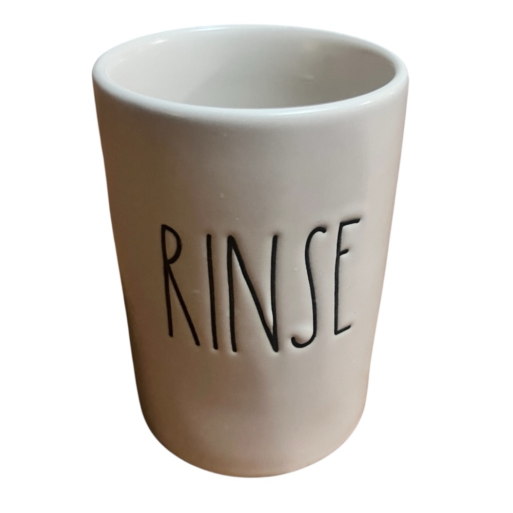 Rae Dunn Cream Rinse Cup
